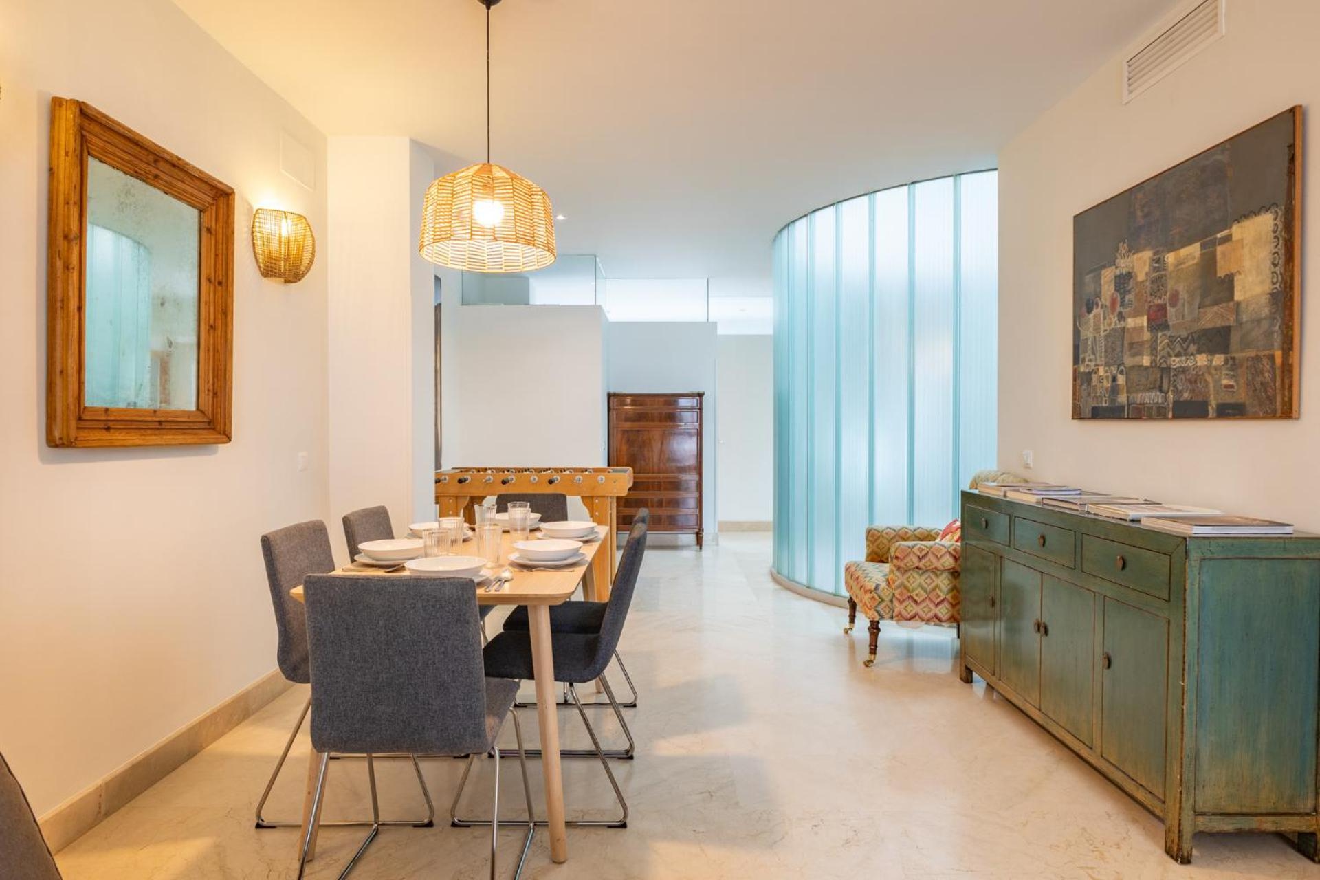 Tentudia Charming Apartments With Private Roof-Top Or Patio In San Bernardo By Ocityzen Sevilla Buitenkant foto