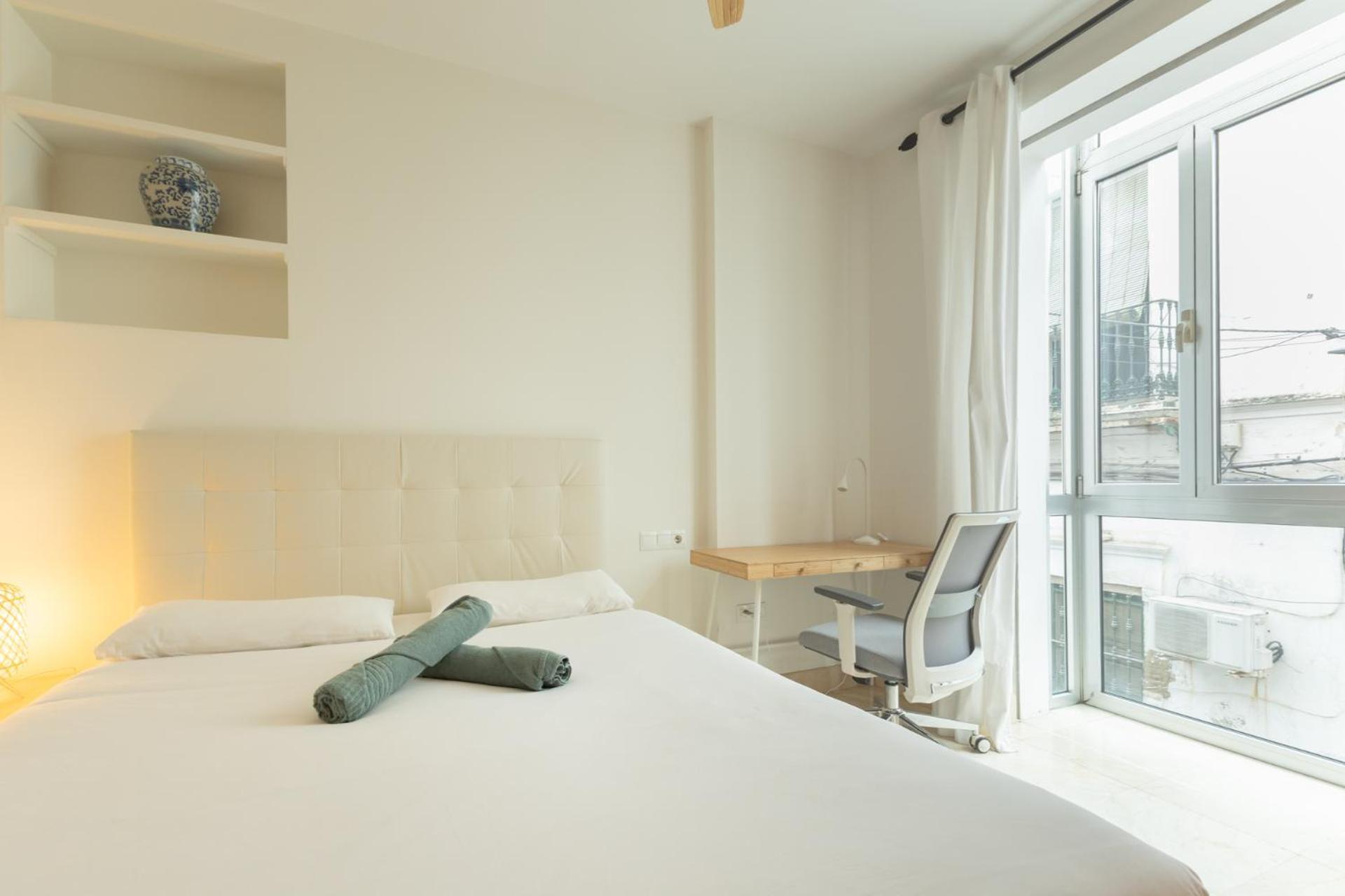 Tentudia Charming Apartments With Private Roof-Top Or Patio In San Bernardo By Ocityzen Sevilla Buitenkant foto