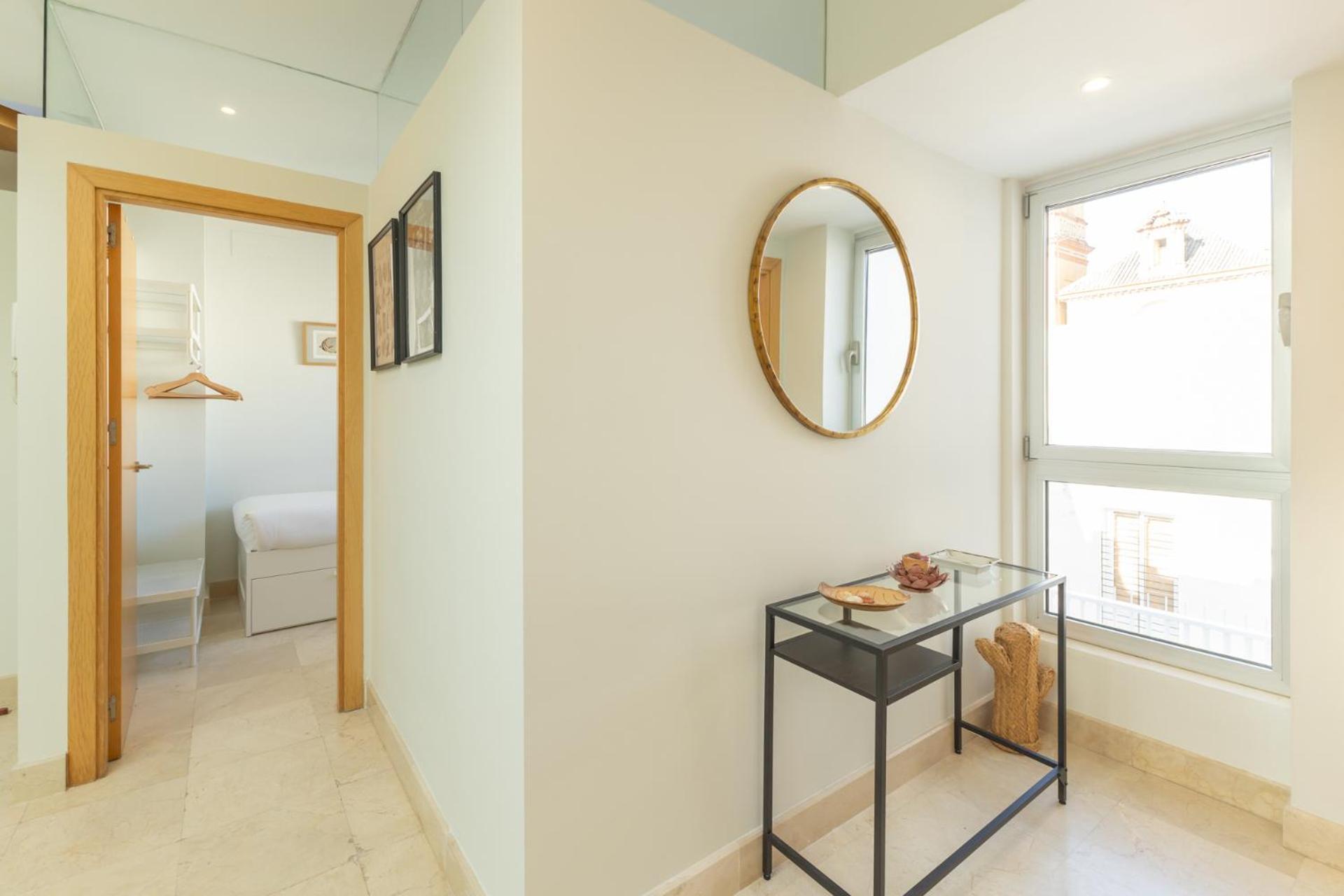 Tentudia Charming Apartments With Private Roof-Top Or Patio In San Bernardo By Ocityzen Sevilla Buitenkant foto
