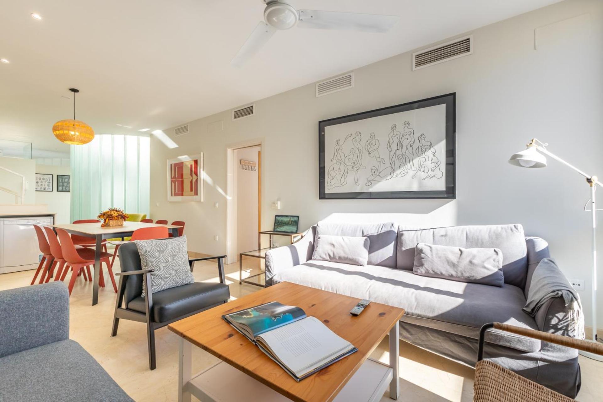 Tentudia Charming Apartments With Private Roof-Top Or Patio In San Bernardo By Ocityzen Sevilla Buitenkant foto